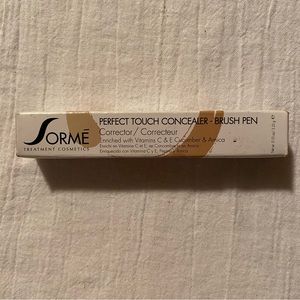 Sormé Cosmetics Perfect Touch Concealer Brush Pen Corrector Shade 306 True Sand